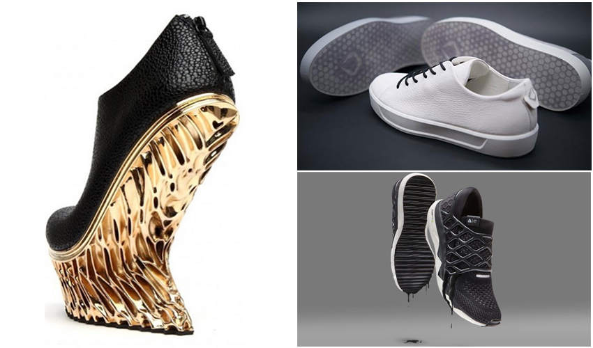 4d printed shoes