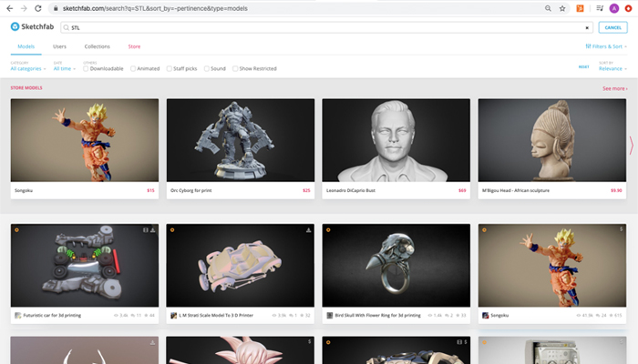 too many sketchfab models on web page