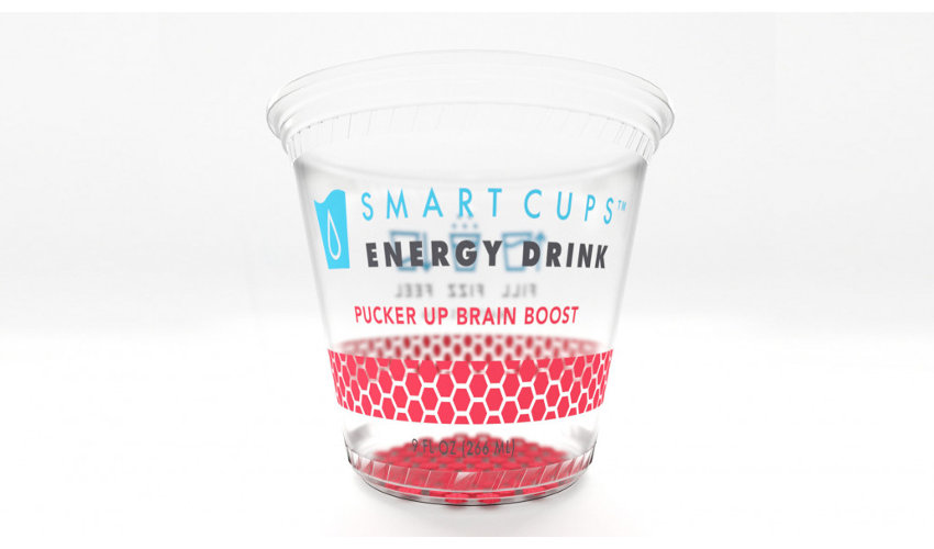Smart Cups: 3D Printed Energy Drinks For Everyone - 3Dnatives