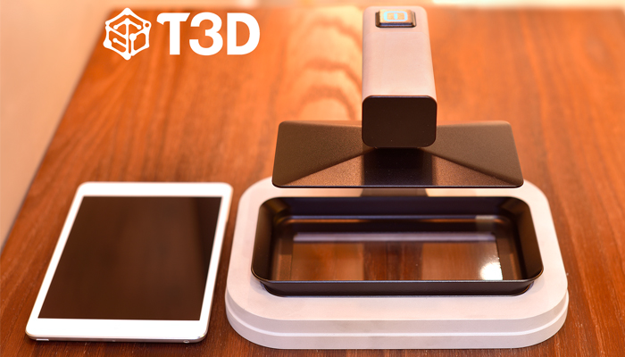 T3D, from mobile phone - 3Dnatives