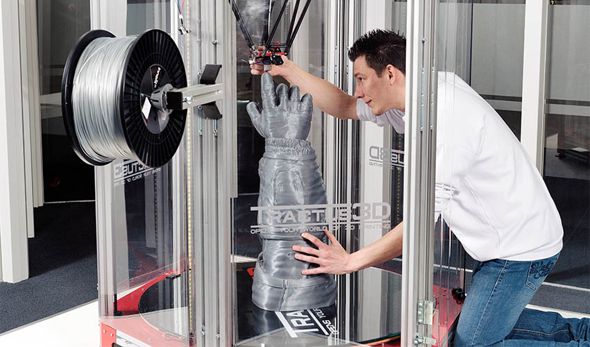 Tractus3D offers solutions large-scale high-temperature polymer production 3Dnatives
