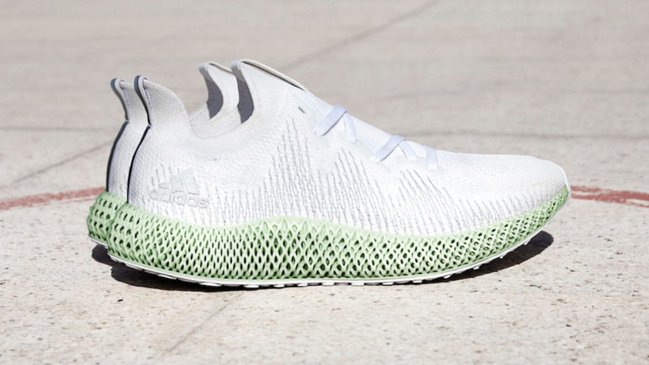 ballena después de esto Recomendación Adidas Alphaedge 4D, a sneaker mixed between tradition and 3D printing -  3Dnatives