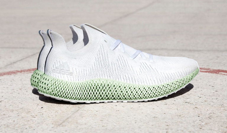 Adidas Alphaedge 4D, a sneaker mixed between tradition and 3D printing ...