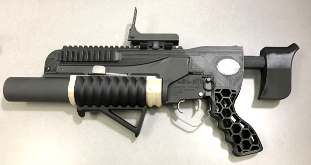 3D printable gun files on sale for as low as $12 on the dark web