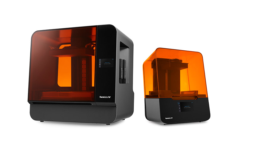 Form 3 and 3L, the SLA printers from Formlabs -
