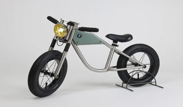 Bmw Balance Bike With 3d Printed Parts 3dnatives