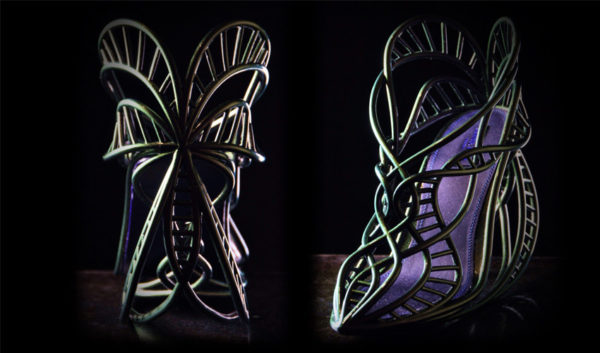 Annie Foo, creator of 3D printed shoes 