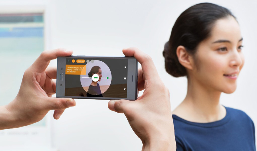 3d Scan Directly Into Your Sony With The Xperia Xz1 And Xz1 Compact 3dnatives