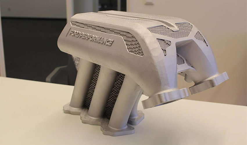 Ford the largest ever 3D printed metal automotive part - 3Dnatives