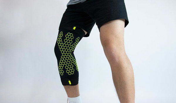 Buy Nike Men's Pro Hyperstrong Calf Sleeve (S) Black in Dubai, UAE