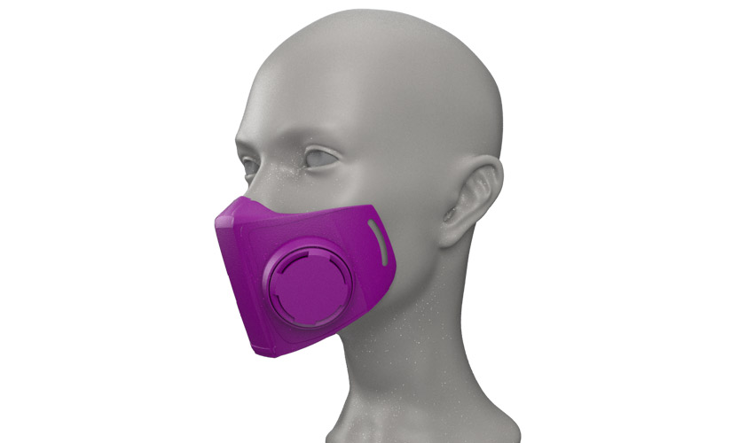 Zorgvuldig lezen Binnenwaarts Voorstad NanoHack, an open-source 3D printed mask against COVID-19 - 3Dnatives