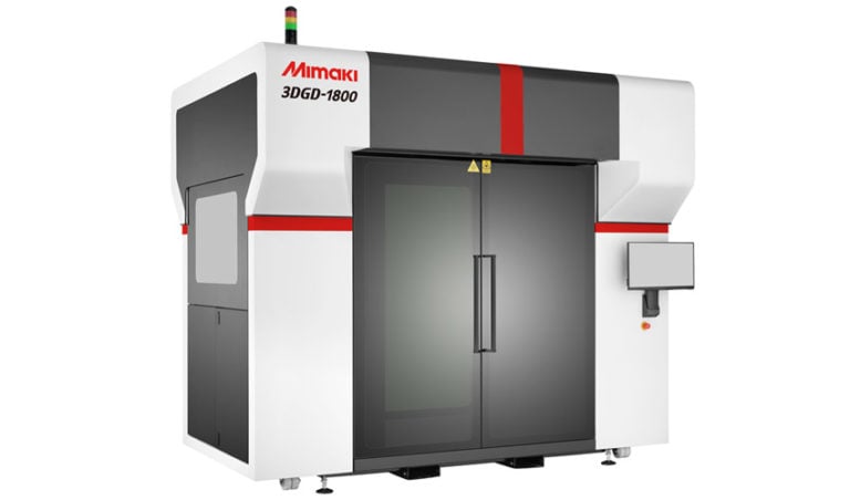 New Mimaki 3D printer combines color and large format 3D printing ...