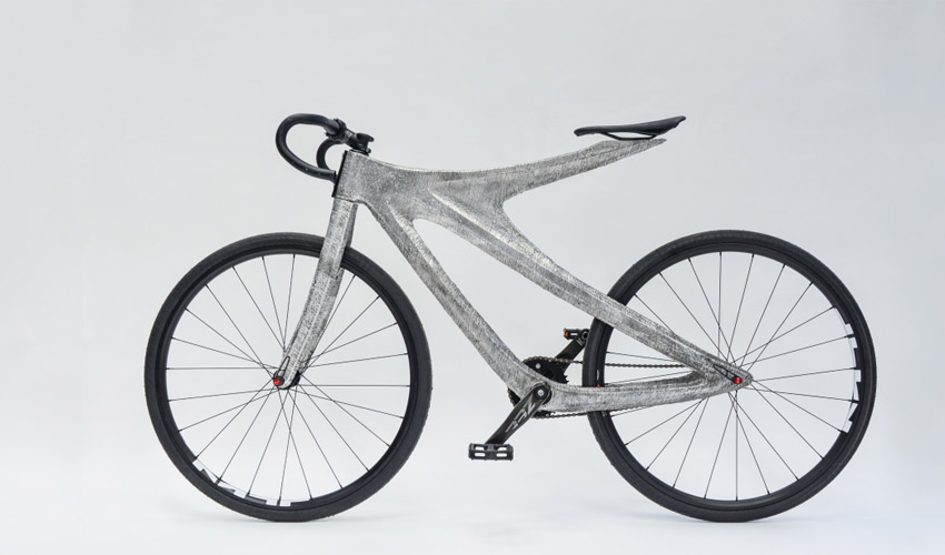 aluminium bike