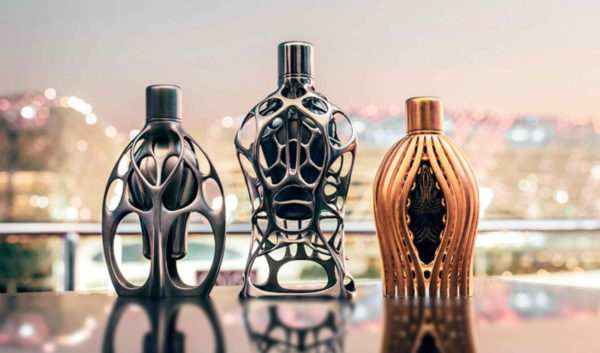 Making Scents Unique: Viktor&Rolf and Formula 1's New 3D Printed Perfume  Bottles Are Striking 