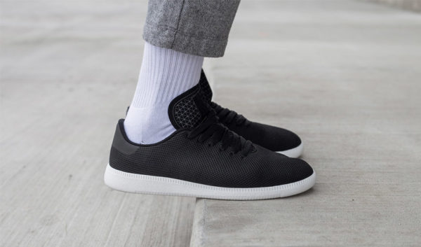 3D printed trainers from plastic waste 