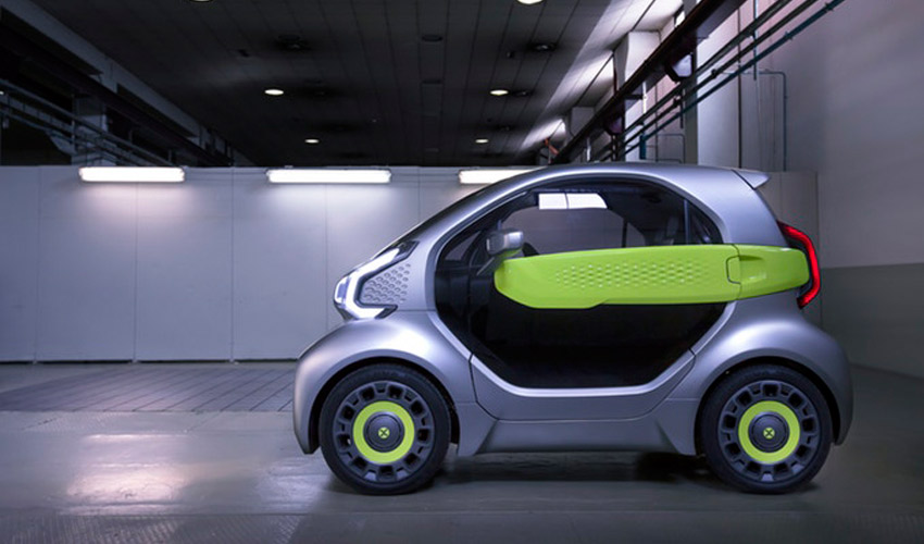 YoYo, a 3D printed electric car less - 3Dnatives