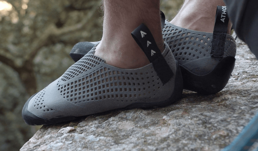 Athos, las zapatillas de escalada en 3D que se adaptan pie del deportista - 3Dnatives