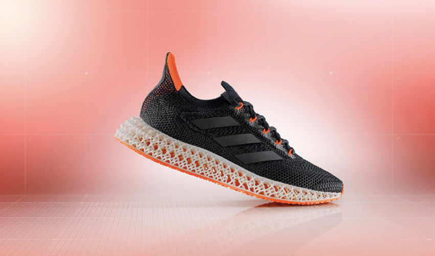 Juguetón odio auge Adidas 4DFWD, la zapatilla impresa en 3D que ofrece a los deportistas un  mayor empuje - 3Dnatives