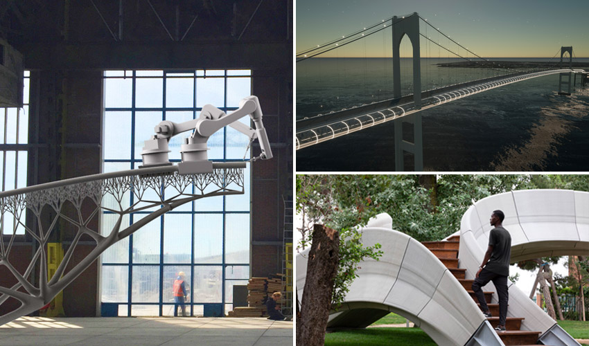 El otro día Analgésico Camion pesado Los proyectos de puentes impresos en 3D más impresionantes - 3Dnatives