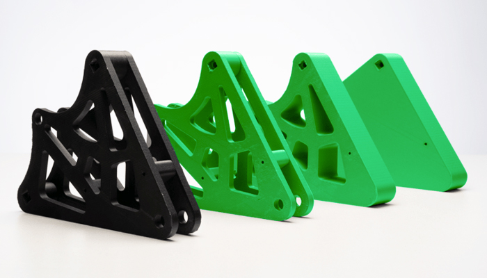 OPYTR Filamento de impresora 3D, filamento PLA para impresora 3D, alambre  de plástico para impresora 3D, filamento PLA de 2.953 in, 8.82 oz/ rollo