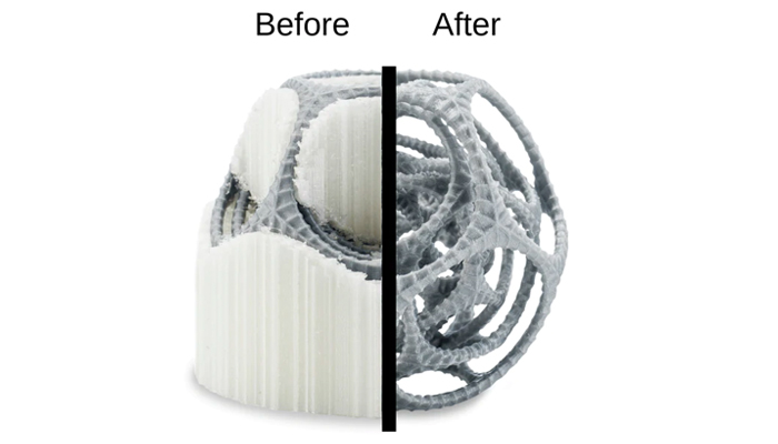 Filamento per stampante 3D eSUN in nylon con filamento in fibra di carbonio  superiore