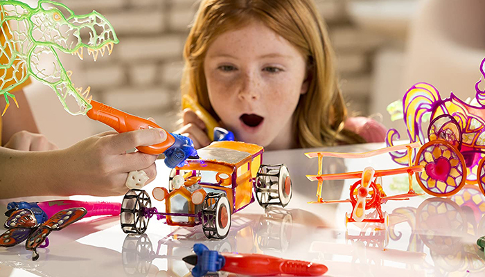 Estos son los lápices 3D para niños, aficionados y profesionales