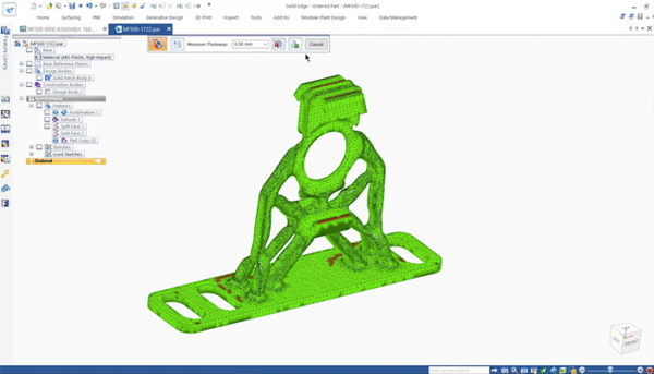 Solid edge создание 3d