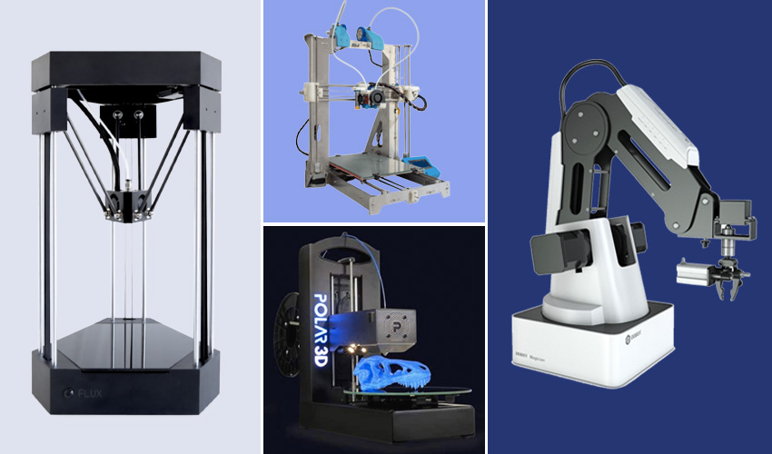 Tipos de impresoras 3D FDM: Delta, Cartesiana, Polar y Brazo robótico -  3Dnatives