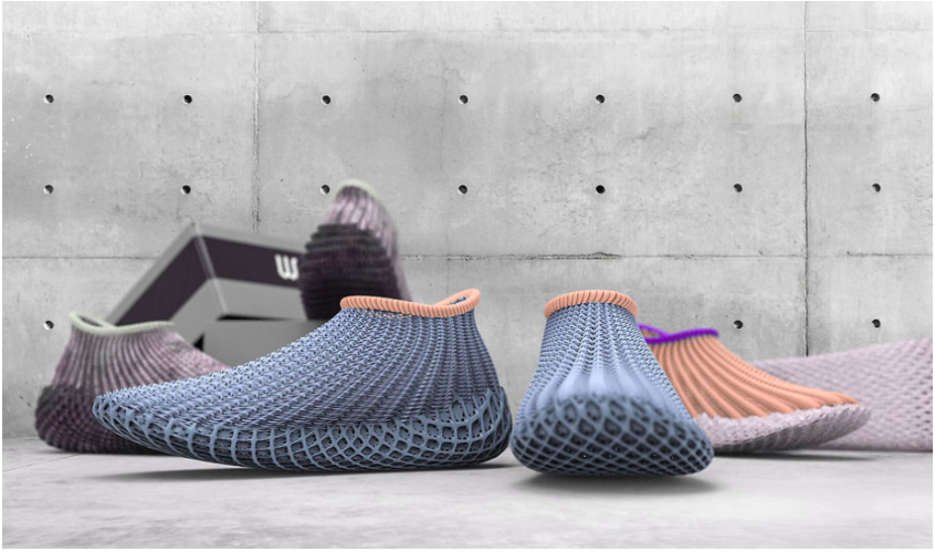 Melódico Identidad Contribución Zapatos ergonómicos para niños impresos en 3D - 3Dnatives