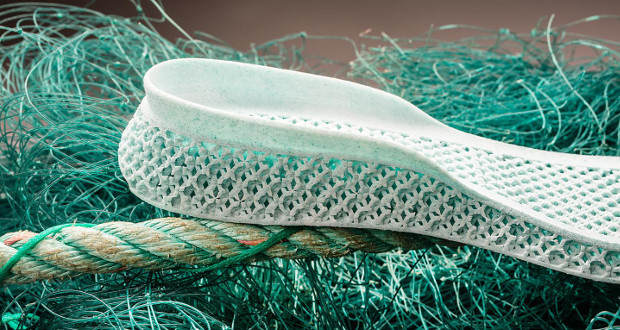Amigo Podrido acceso Adidas crea zapatillas impresas en 3D a partir de desechos marinos -  3Dnatives