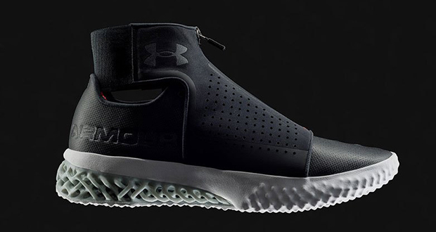 Under Armour Futurist las zapatillas impresas en 3D que estarán a la venta  en unos días - 3Dnatives
