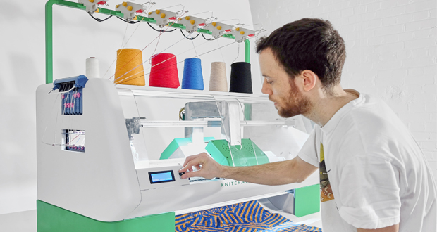 Kniterate y la máquina 3D española que crea prendas de ropa - 3Dnatives