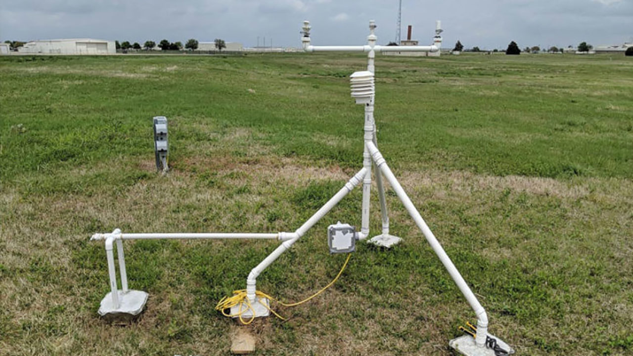 Es una estación meteorológica impresa en 3D tan eficiente como una