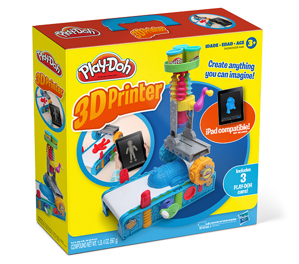 Play-Doh lance la première imprimante 3D pour enfant - 3Dnatives