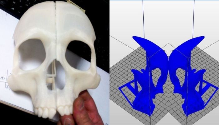 créer un casque 3D, un masque 3D, un masque de cosplay 3D pour l'impression  3D