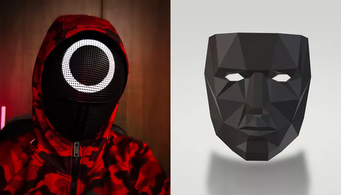 créer un casque 3D, un masque 3D, un masque de cosplay 3D pour l'impression  3D