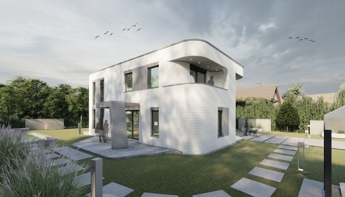 Projet Milestone : des maisons en béton imprimées en 3D au Pays