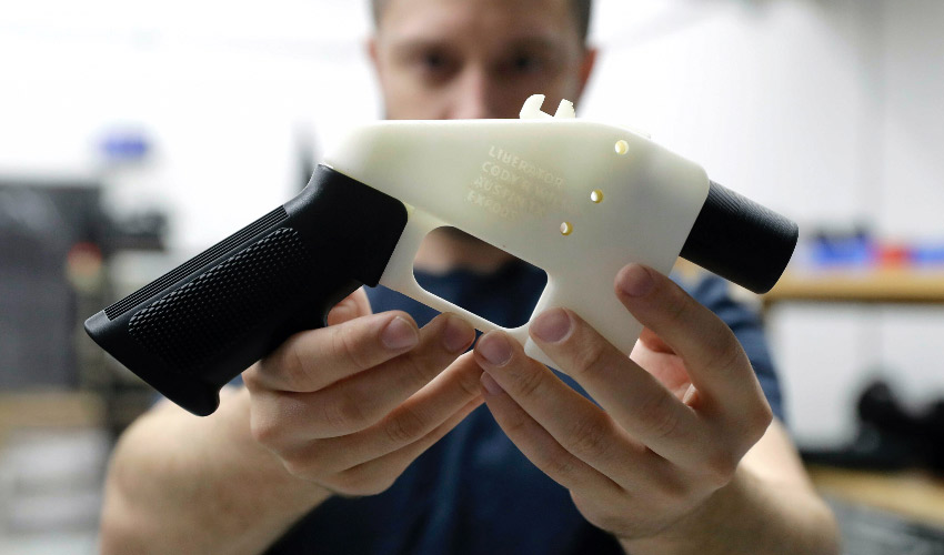 Faut-il craindre les armes imprimées en 3D ? - 3Dnatives