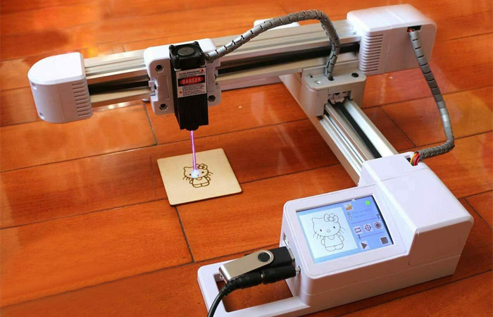 Graveur laser : découvrez les machines du marché - 3Dnatives