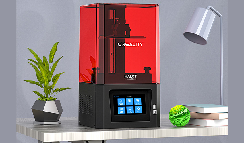 Creality Halot One Pro : caractéristiques, tutoriel, test et prix