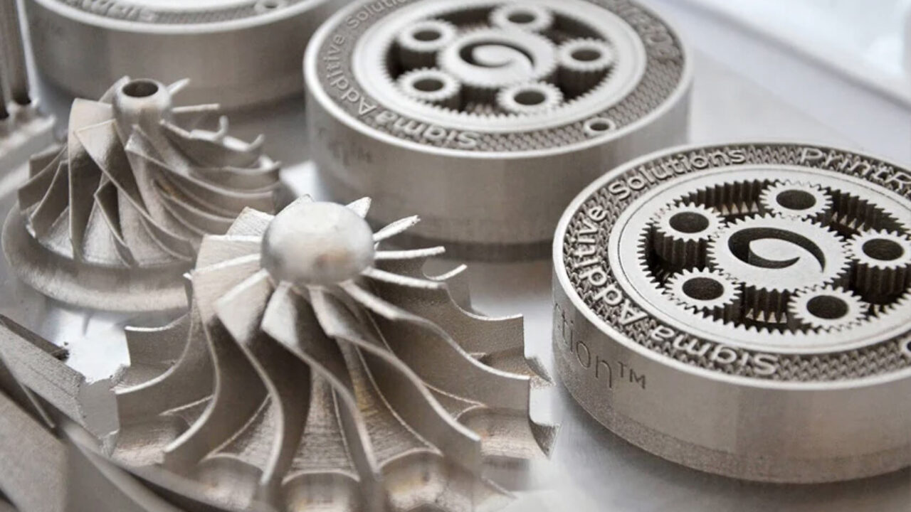 Impression 3D Aluminimum : l'alu est une matière pour les Pros !