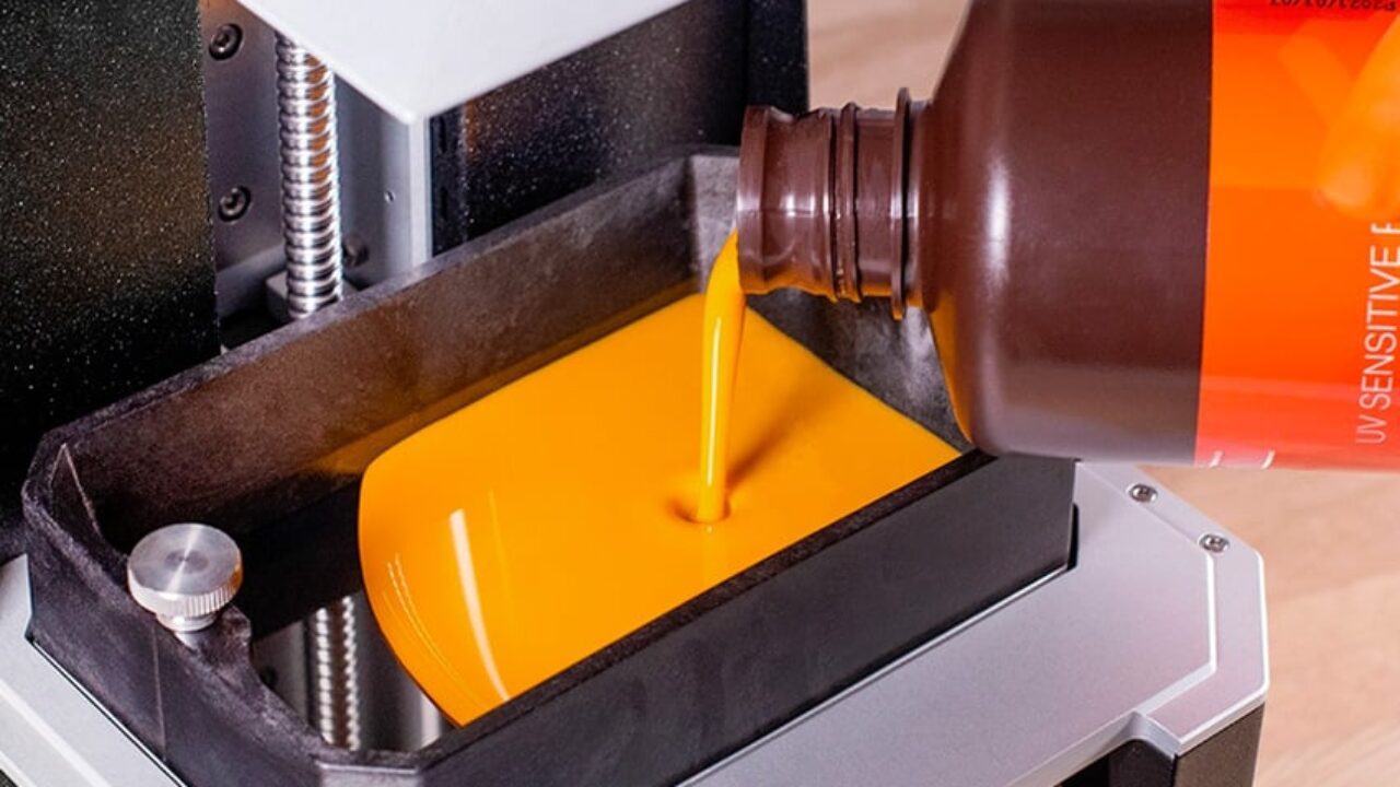 Types et applications de résines pour imprimantes 3D