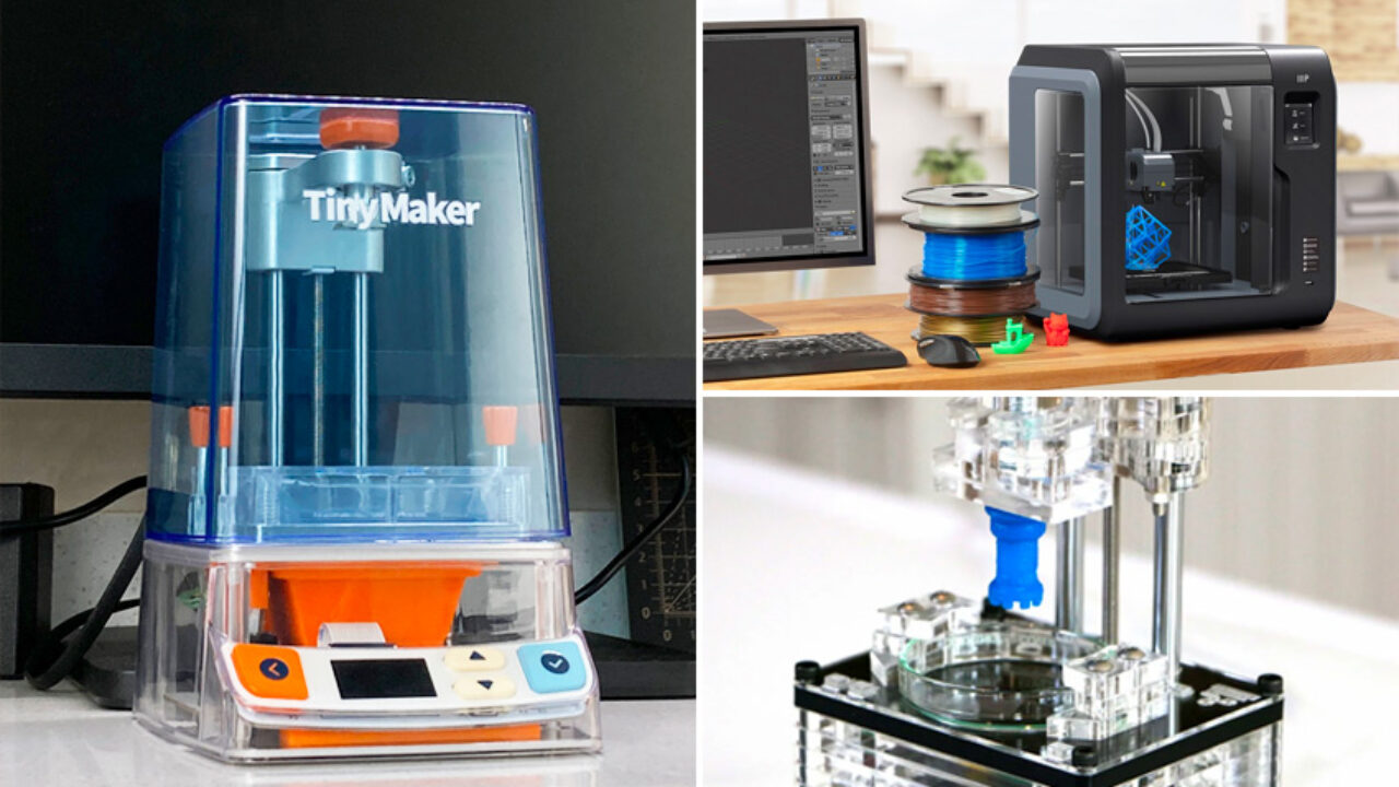 Les imprimantes 3D miniatures les plus surprenantes du marché - 3Dnatives