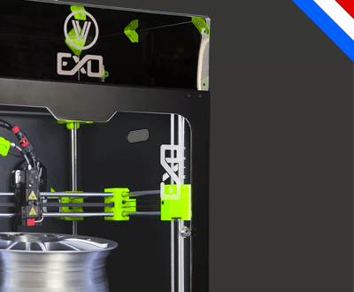 Startup3D : Azul 3D et son imprimante 3D résine grand format ultra