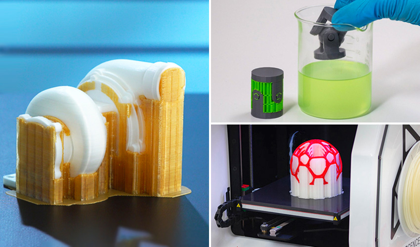Les matériaux d'impression 3D – Supports 