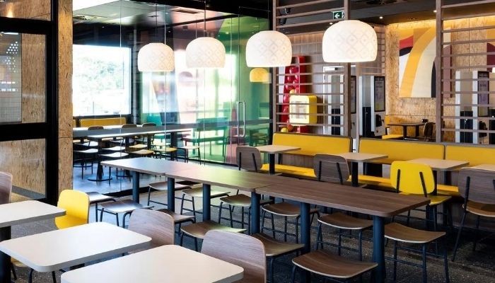 McDonald's has used 3D printed for its luminaries