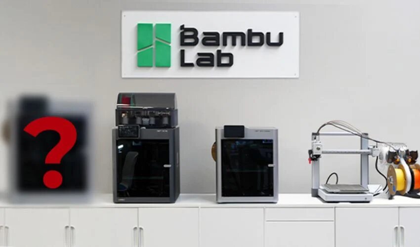 Bambu Lab annonce une nouvelle gamme d'imprimantes 3D en 2025 3Dnatives