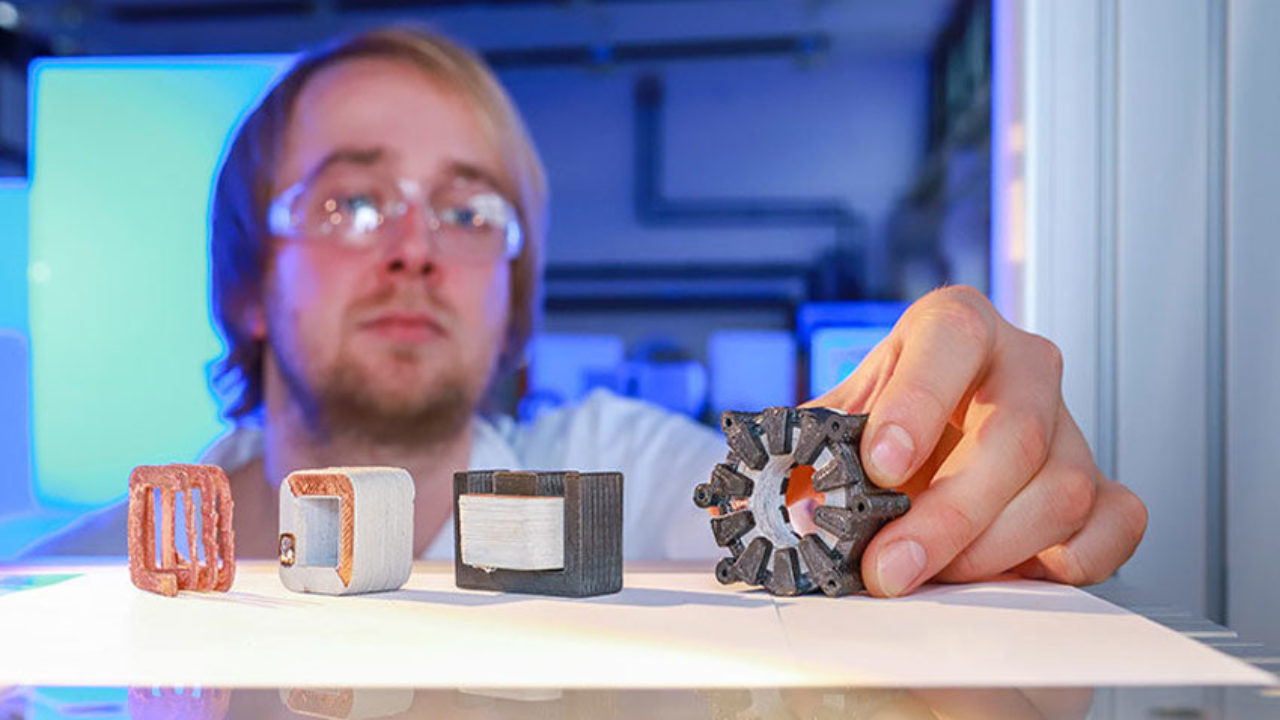 Un moteur imprimé en 3D totalement fonctionnel