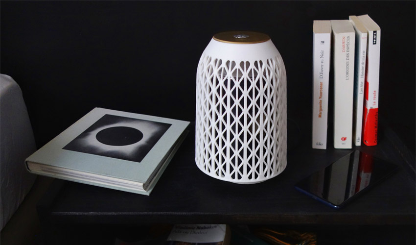 OWA Speaker, une enceinte personnalisable imprimée en 3D - 3Dnatives
