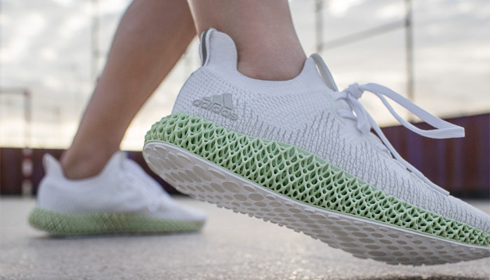 adidas 4d printed shoes